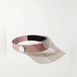 DIOR DiorPacific V1U Perspex and rubber visor NWT